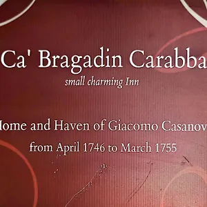 Gasthuis Ca' Bragadin E Carabba, Venetië